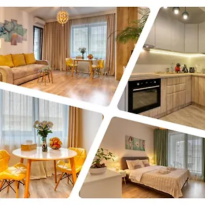 Apartment Relaxation Station: Cozy With Smart Features Near Ior Park, Bucharest
