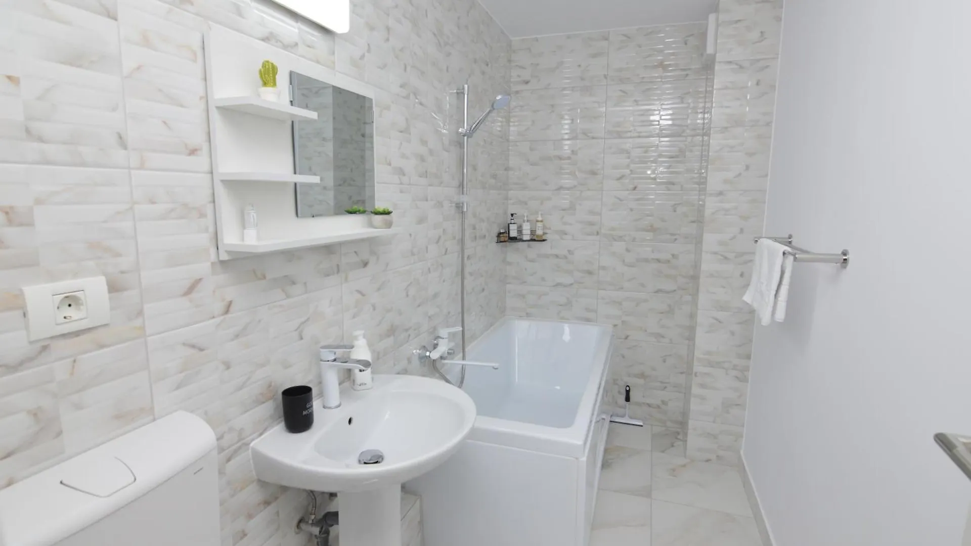 E&C Aparthotel Bucharest Mall, Unirii Area Lejlighed
